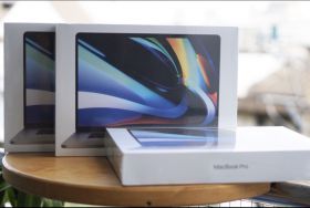 Macbook Pro 16 inch 2019 2.6/I7/16GB/VGA OPTION 5500M 4GB/SSD 512 GRAY  ( MVVJ2 ) NEW SEAL HÀNG CTY MỸ - hết hàng 
